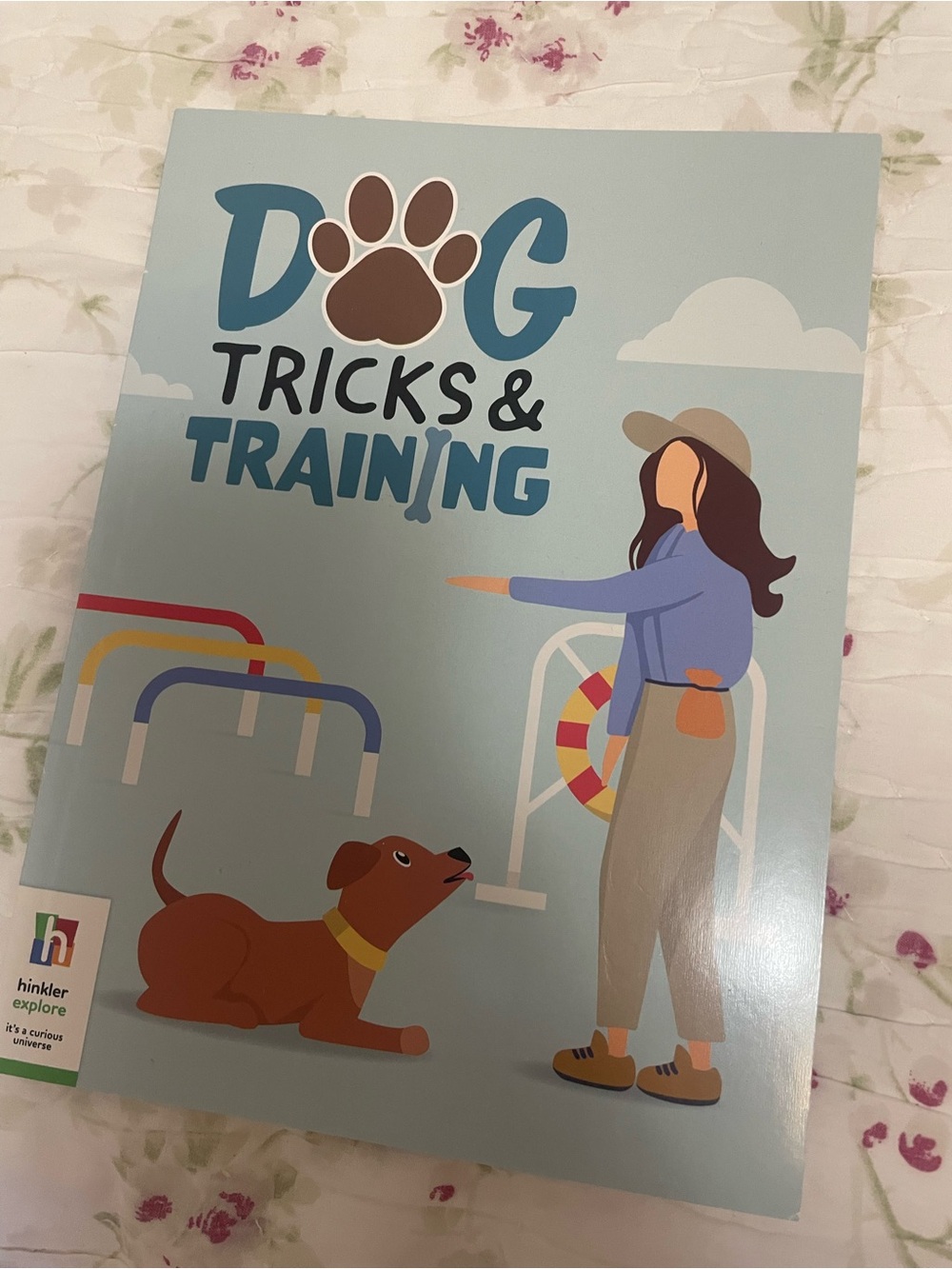Dog Tricks & Training Book